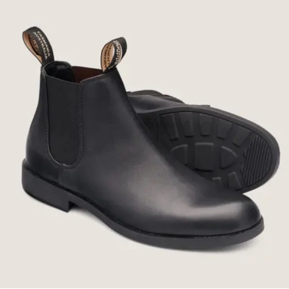 Blundstone Mens City Chelsea Boot in Black